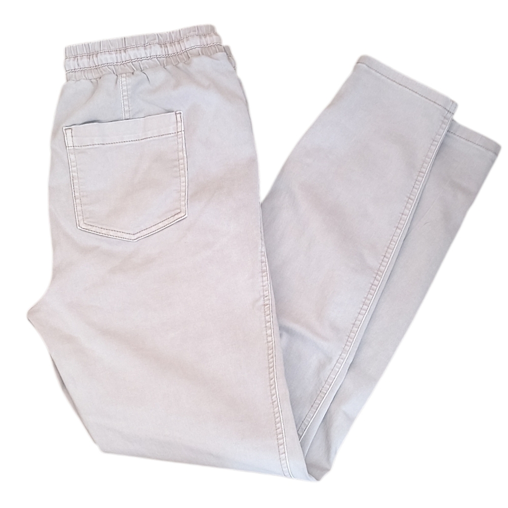Maurices Tan Pull On Pants Size M